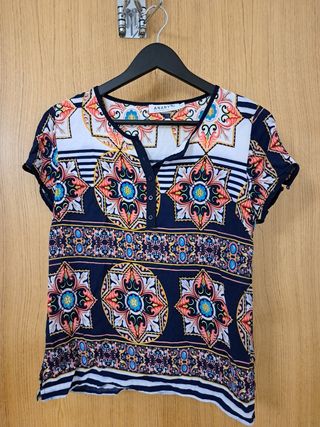 Blusa ANANNY floral M