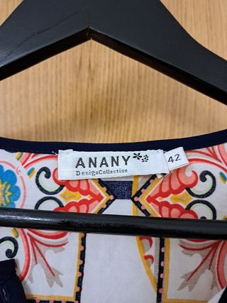 Blusa ANANNY floral M