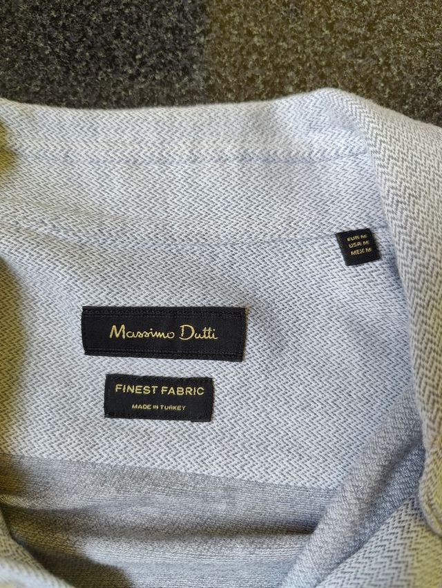 Camisa Massimo Dutti