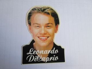 Sticker vintage DiCaprio