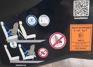 Silla coche Römer - 9-25kg