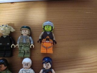 8 Minifiguras Lego Star Wars