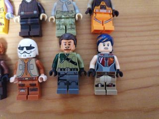 8 Minifiguras Lego Star Wars
