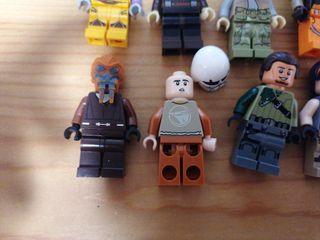 8 Minifiguras Lego Star Wars
