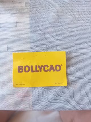 Antiguo cromo Bollycao Atila,