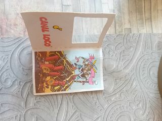 Antiguo cromo Bollycao Atila,