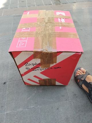 Zapatos y mantas picnic