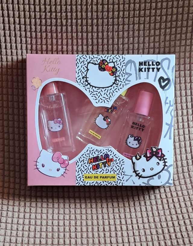 Set 3 profumi Hello Kitty 15ml