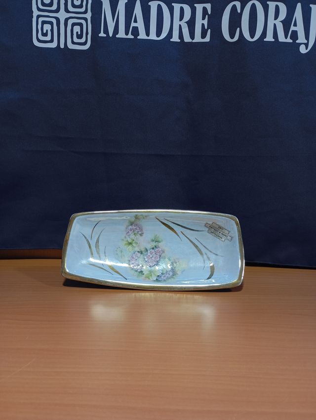 Juego de tocador vintage holográfico (3 piezas )