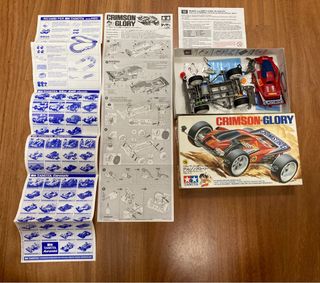 Mini 4WD Crimson Glory Tamiya anni90