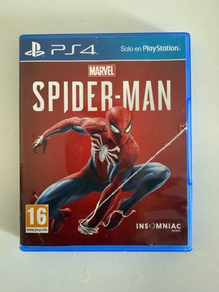 PS4 Spider-Man - Insomniac Games