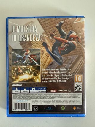 PS4 Spider-Man - Insomniac Games