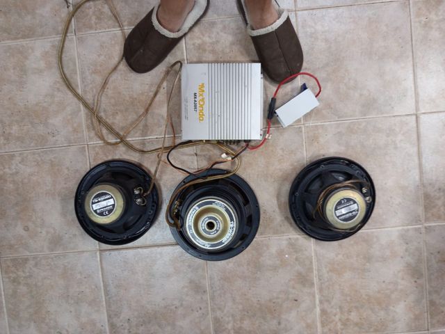2 altavoces Pioneer TS-E2080 + Etapa MXonda