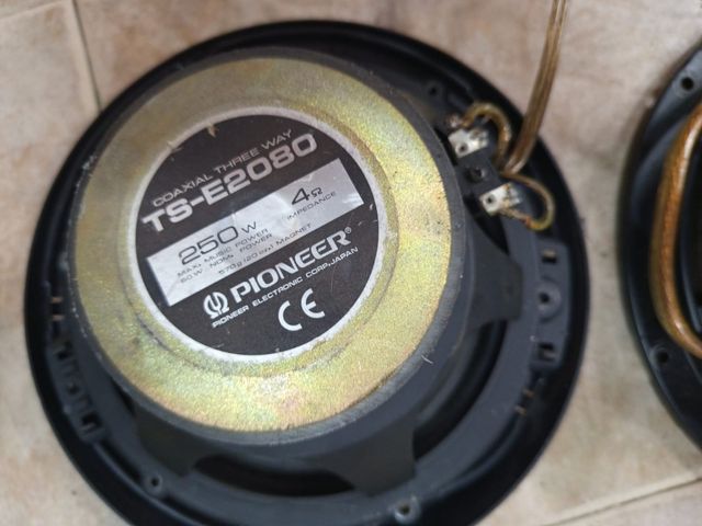 2 altavoces Pioneer TS-E2080 + Etapa MXonda