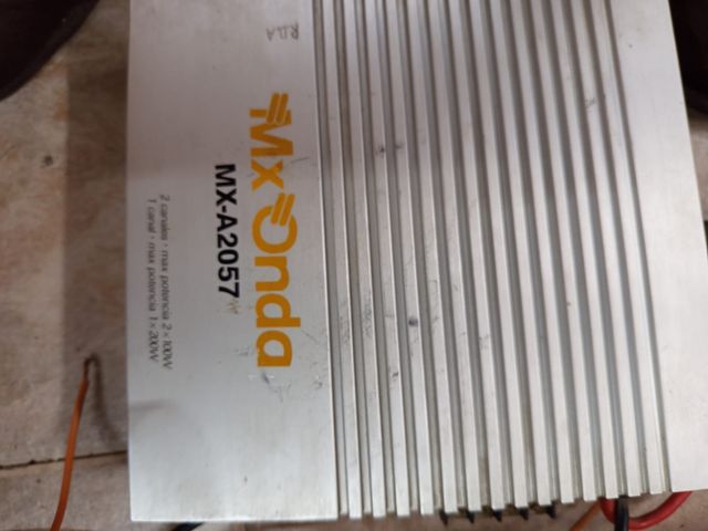 2 altavoces Pioneer TS-E2080 + Etapa MXonda