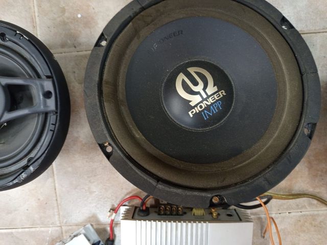 2 altavoces Pioneer TS-E2080 + Etapa MXonda