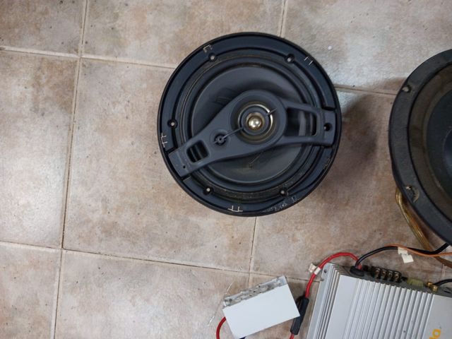 2 altavoces Pioneer TS-E2080 + Etapa MXonda