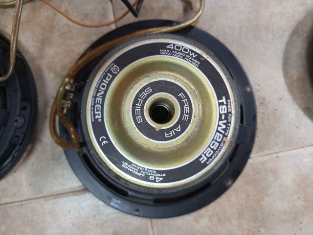 2 altavoces Pioneer TS-E2080 + Etapa MXonda