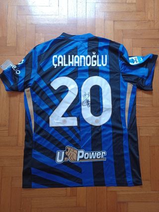 Maglia Inter Calhanoglu autografata