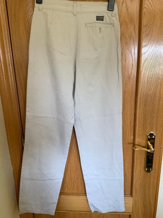 Pantalón beige Liberty
