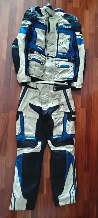 Traje moto RST Adventure talla 40