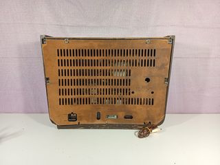 Radio antigua válvulas