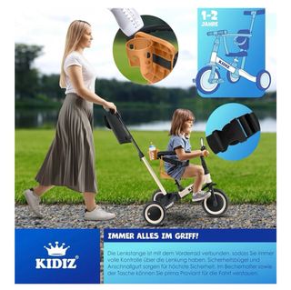 Bicicleta evolutiva Kidiz 6 en 1