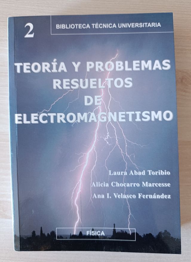 Teoría y Problemas Resueltos de Electromagnetismo