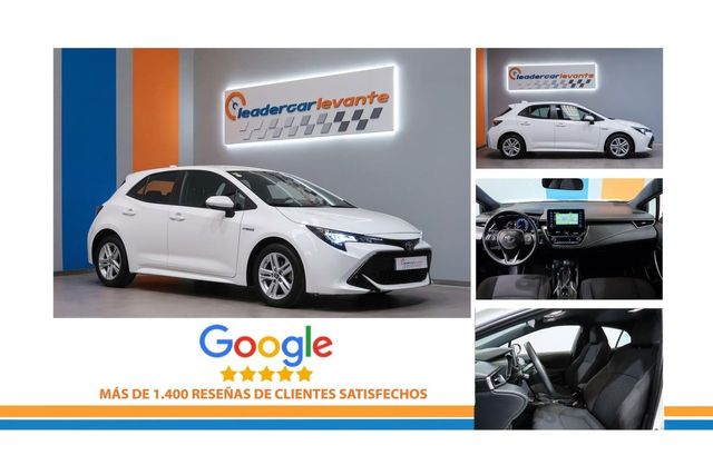 Toyota Corolla 1.8 125H ACTIVE E-CVT 122CV