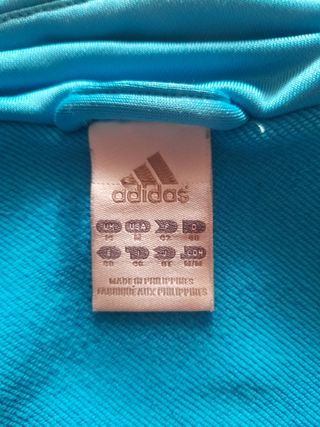 Chaqueta Adidas turquesa talla M