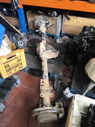 Puente trasero Volkswagen Crafter