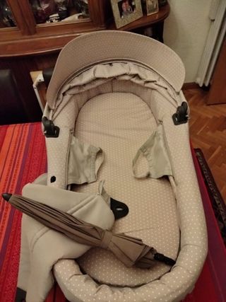 Capazo Stokke impecable