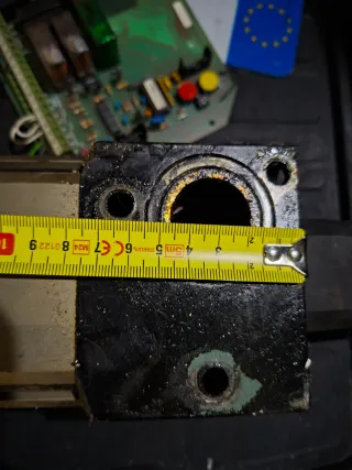 Motor puerta garaje basculante