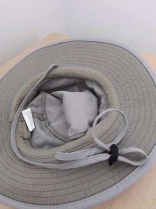 Sombrero gris niño safari