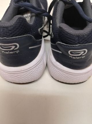 Zapatillas Deportivas Azul Marino