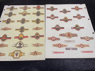 Lote más 300 Vitolas Antiguas