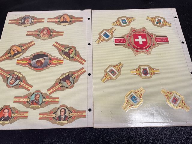 Lote más 300 Vitolas Antiguas