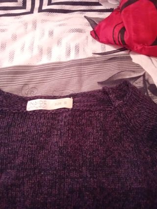 Jersey INSIDE morado talla S