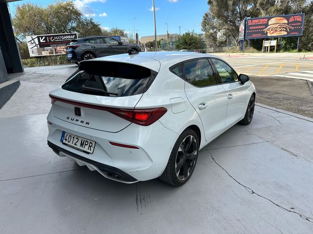 CUPRA Leon 1.5 ETSI DSG 150cv SIN ENTRADA