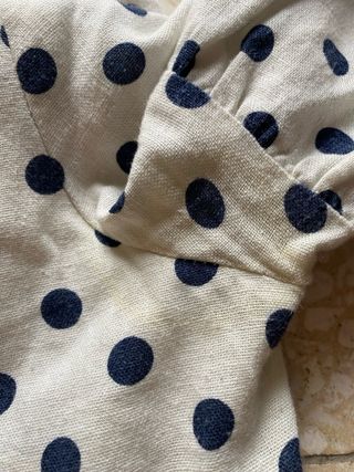 Vestido lunares Zara