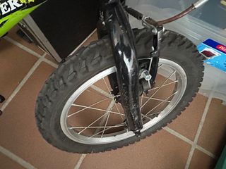 bicicleta coluer 160 para niños