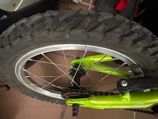 bicicleta coluer 160 para niños