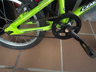 bicicleta coluer 160 para niños