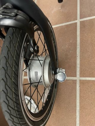 bicicleta coluer 160 para niños