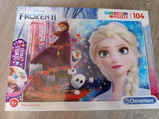 Puzzle Frozen II 104 piezas