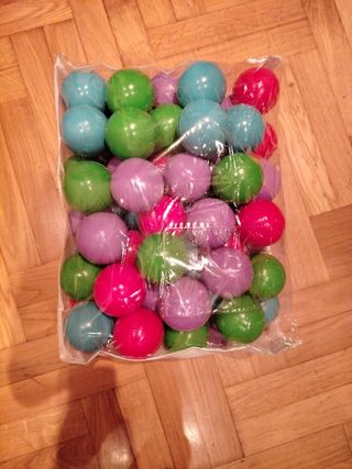 Bolas de colores para parque infantil 