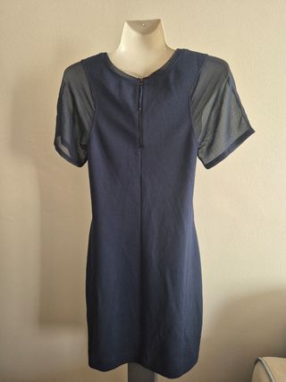 Vestido Tommy Hilfiger Azul Escuro