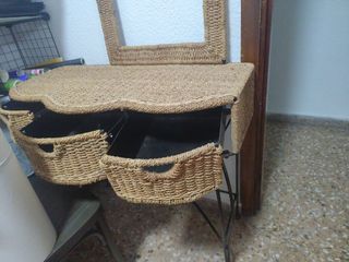 Tocado mimbre urge venta!