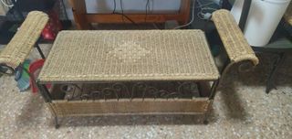 Tocado mimbre urge venta!