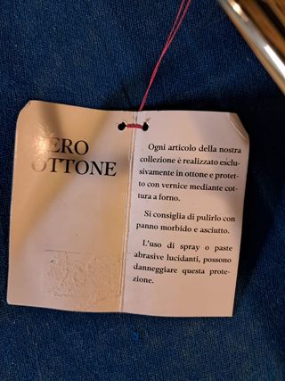 Vassoio specchiera vintage oro